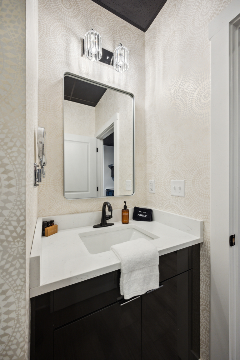 The Thunder Over Louisville Suite Bathroom Vanity, Louis X, Louisville, KY