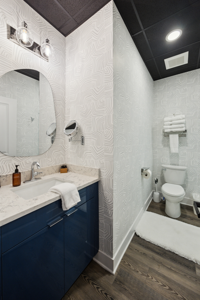 The Entertainment Suite Bathroom 2, Louis X, Louisville, KY