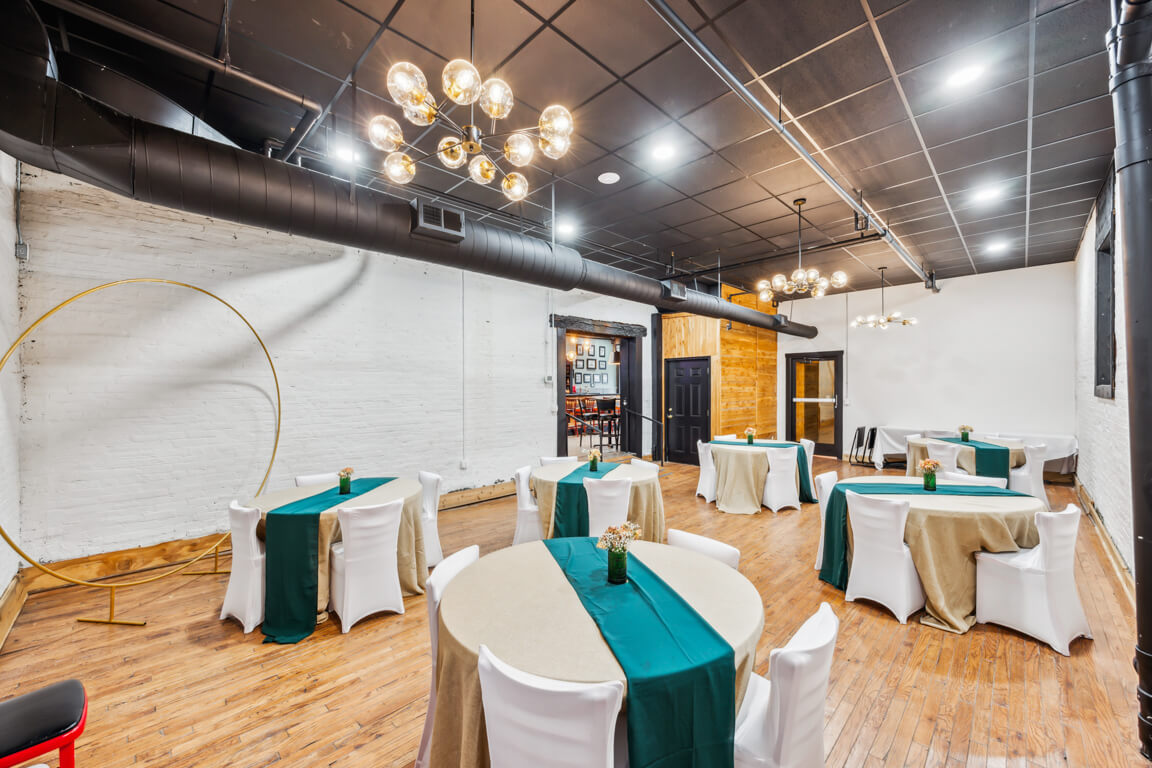 Weddings and Event Space with Tables, Louis X, Louisville, KY