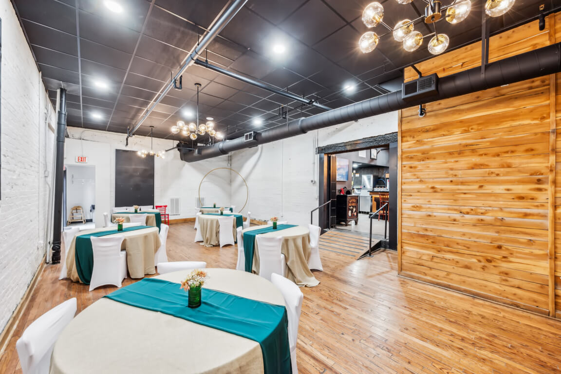 Weddings and Event Space with Bar, Louis X, Louisville, KY