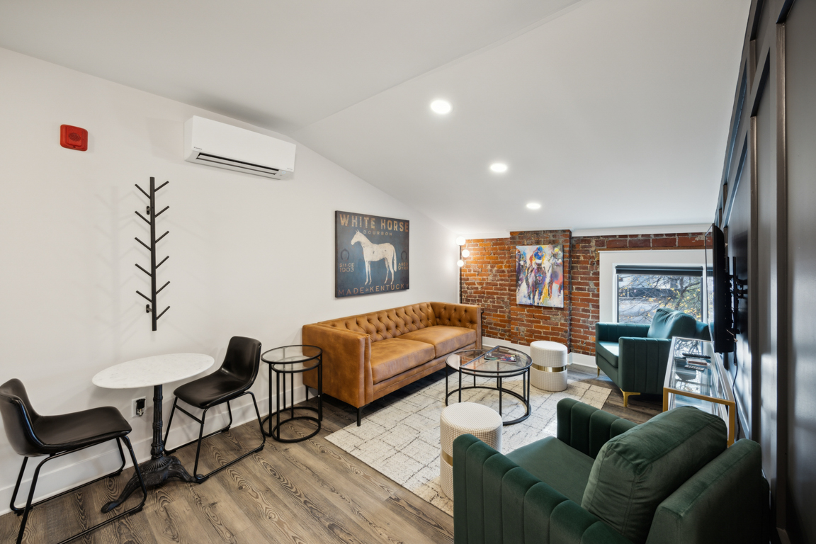 The Kentucky Derby Suite Living Room, Louis X, Louisville, KY